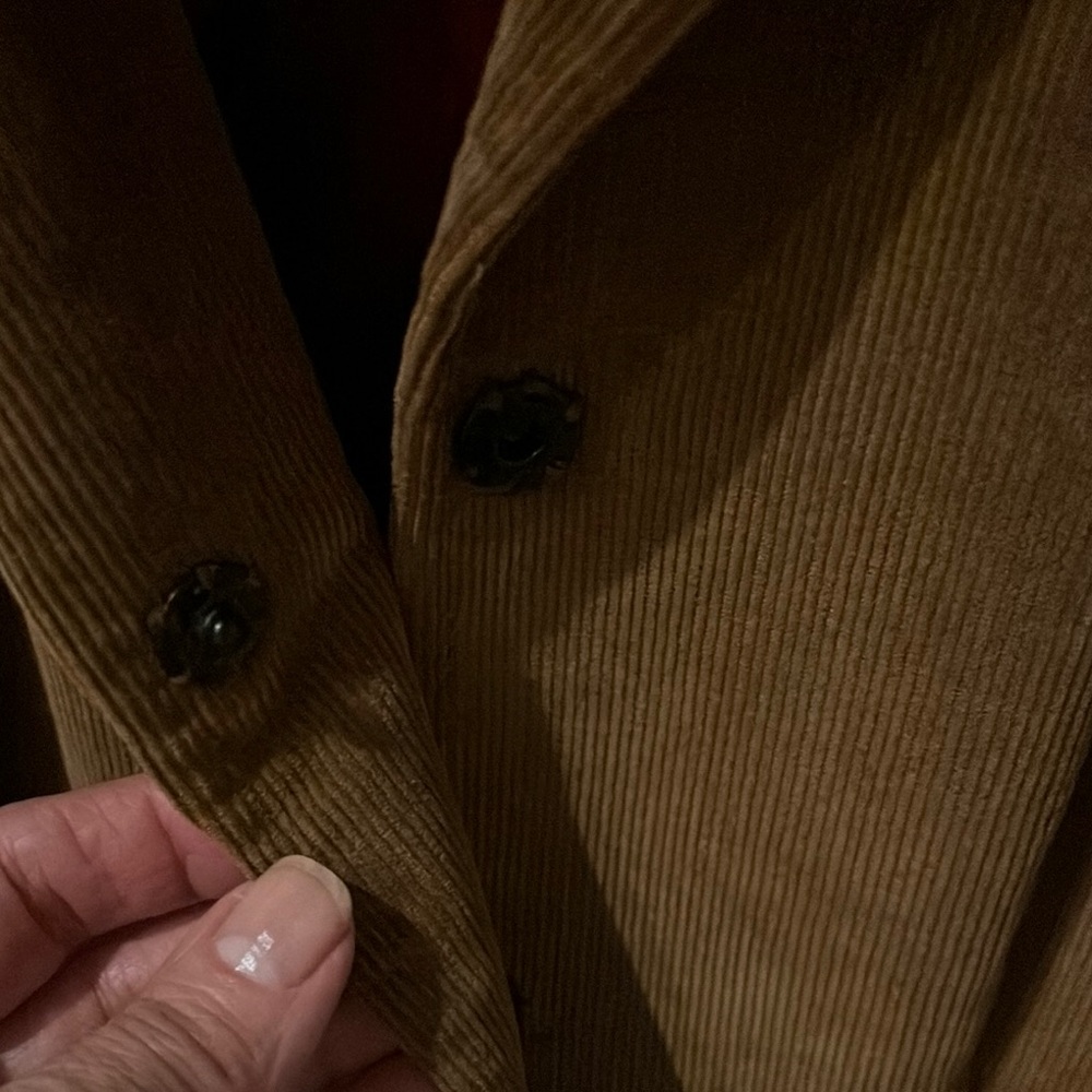 Dolce & Gabbana Brown Blazer with Red Lining - Picture 5 of 16